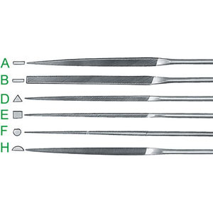 2300G - LIME AD AGO PER METALLI - Orig. Hasen-Feilen